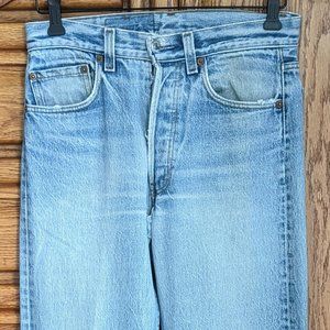 Levi's Vintage USA 501s size 30x36